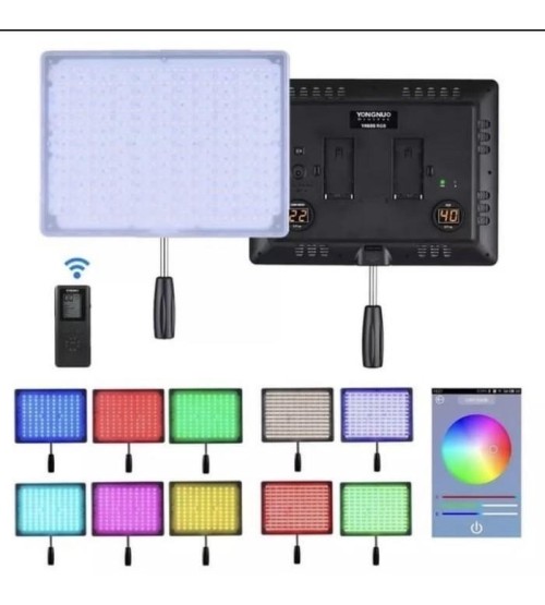 LED YONGNUO YN-600 RGB LED YONGNUO YN-600 RGB